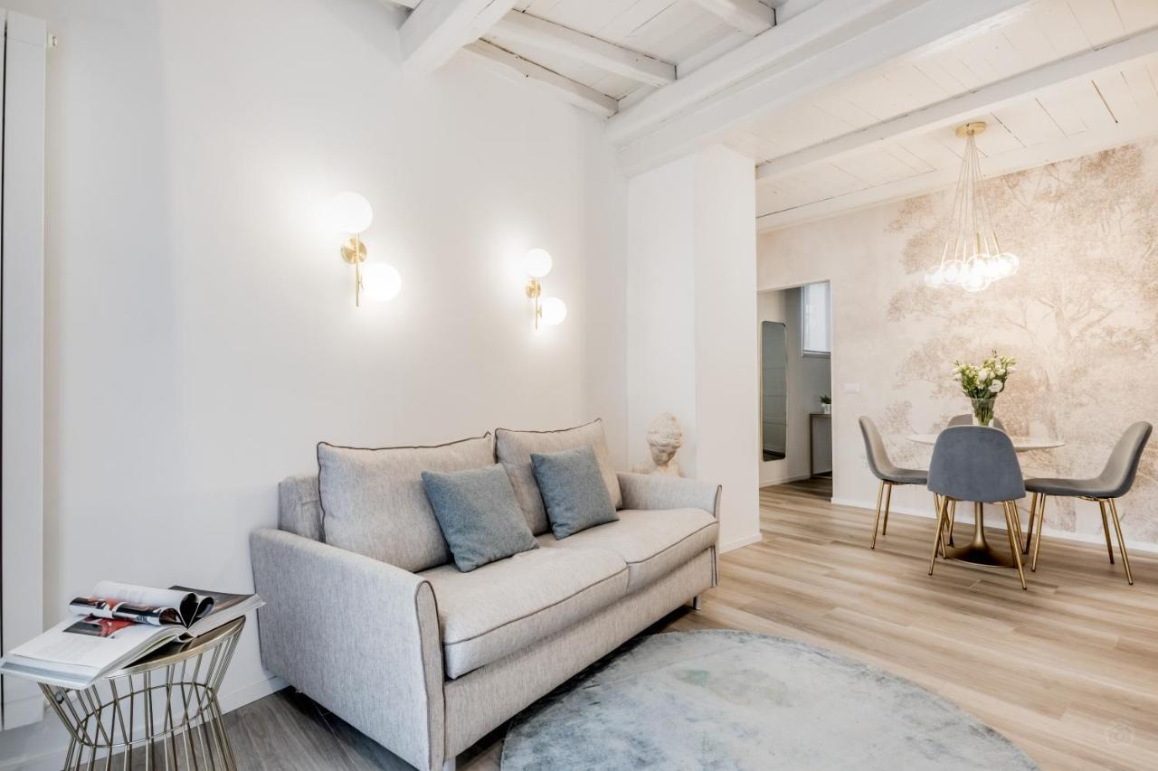 Bbhome Design Suite Apartment Over Trastevere District Rome Buitenkant foto