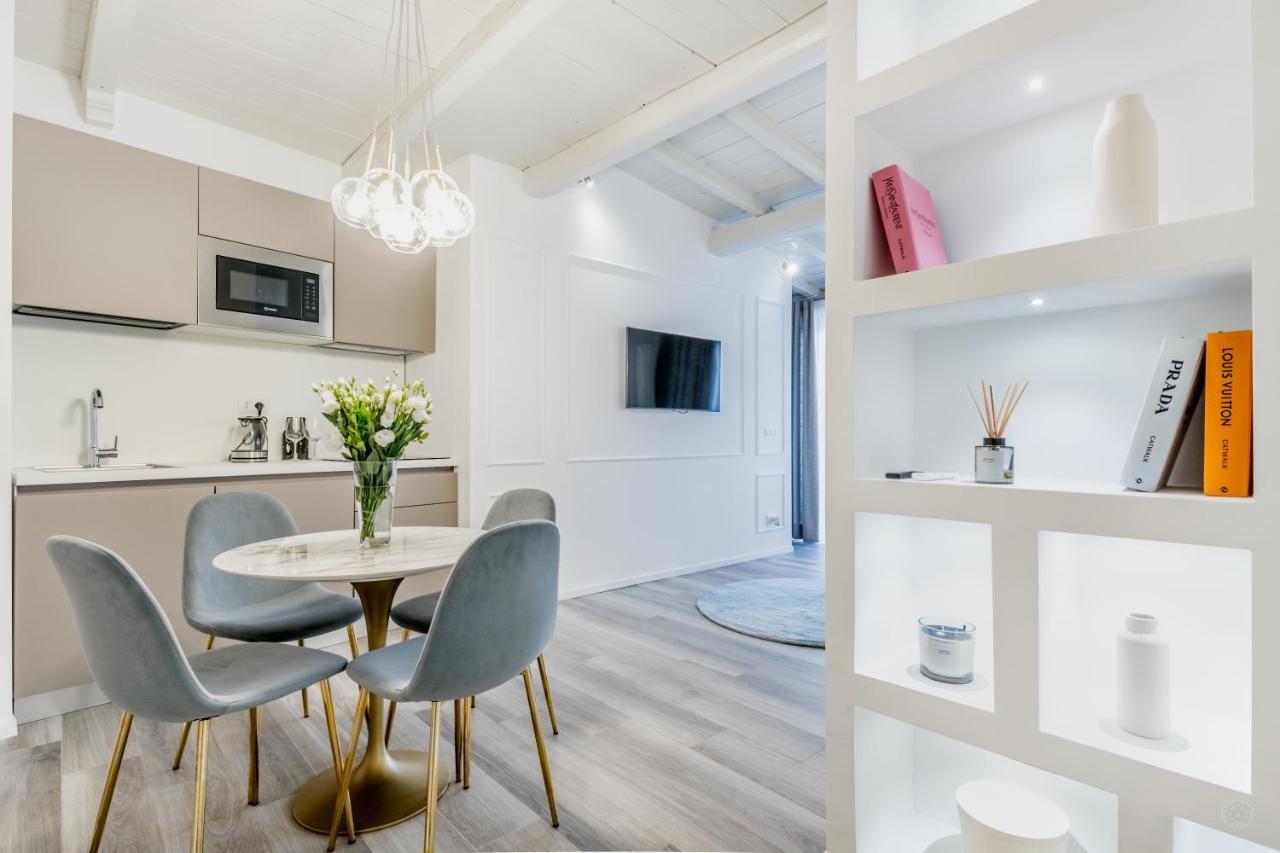 Bbhome Design Suite Apartment Over Trastevere District Rome Buitenkant foto