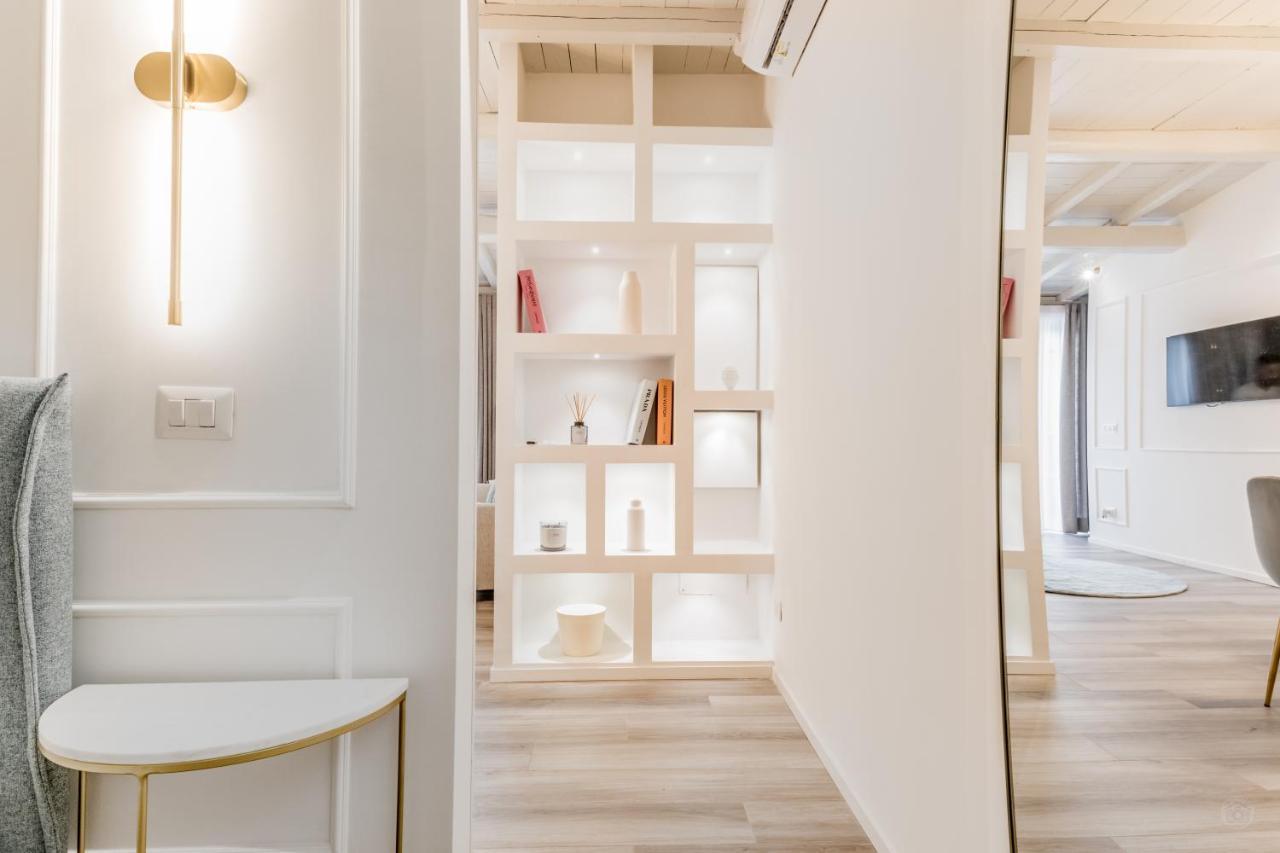 Bbhome Design Suite Apartment Over Trastevere District Rome Buitenkant foto