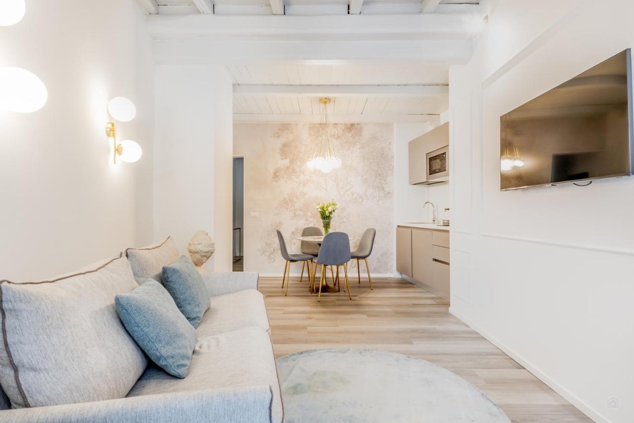 Bbhome Design Suite Apartment Over Trastevere District Rome Buitenkant foto