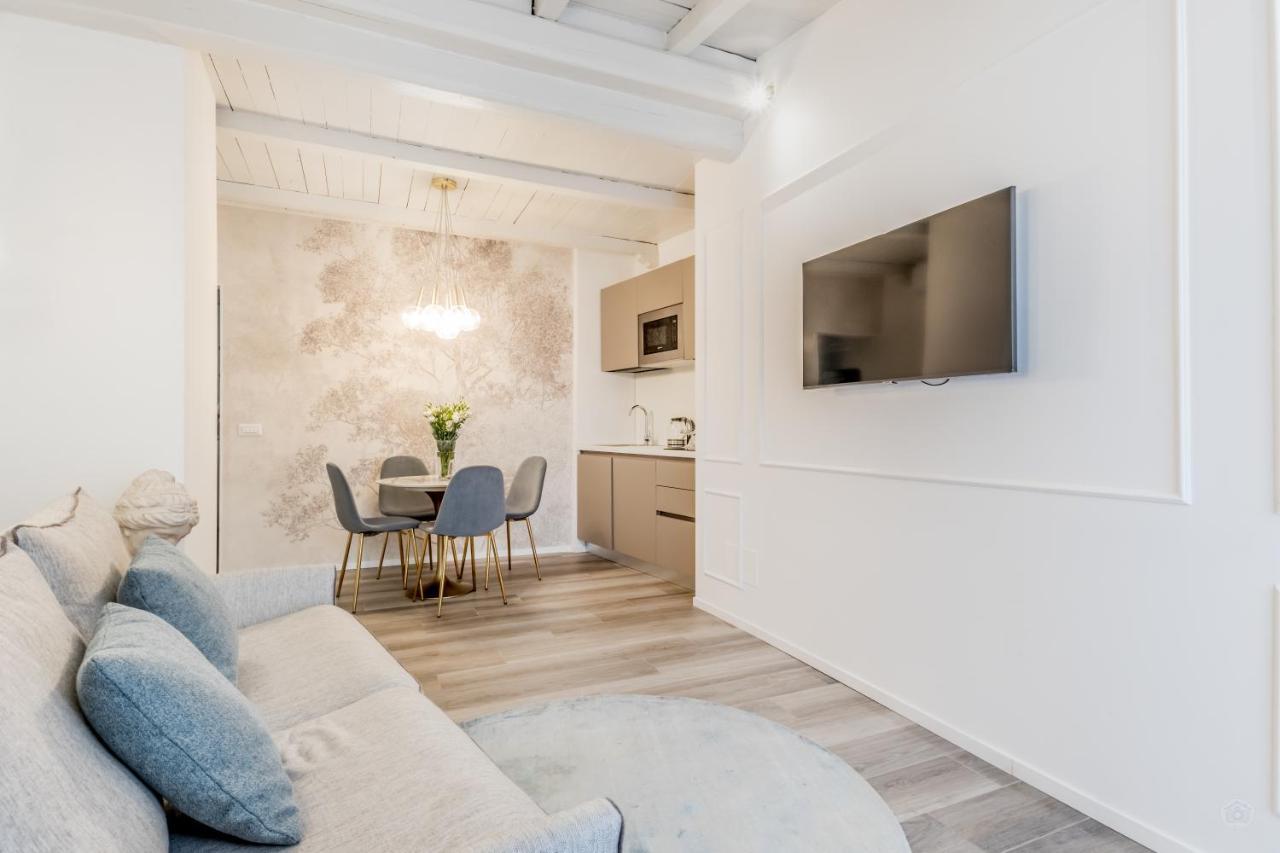 Bbhome Design Suite Apartment Over Trastevere District Rome Buitenkant foto