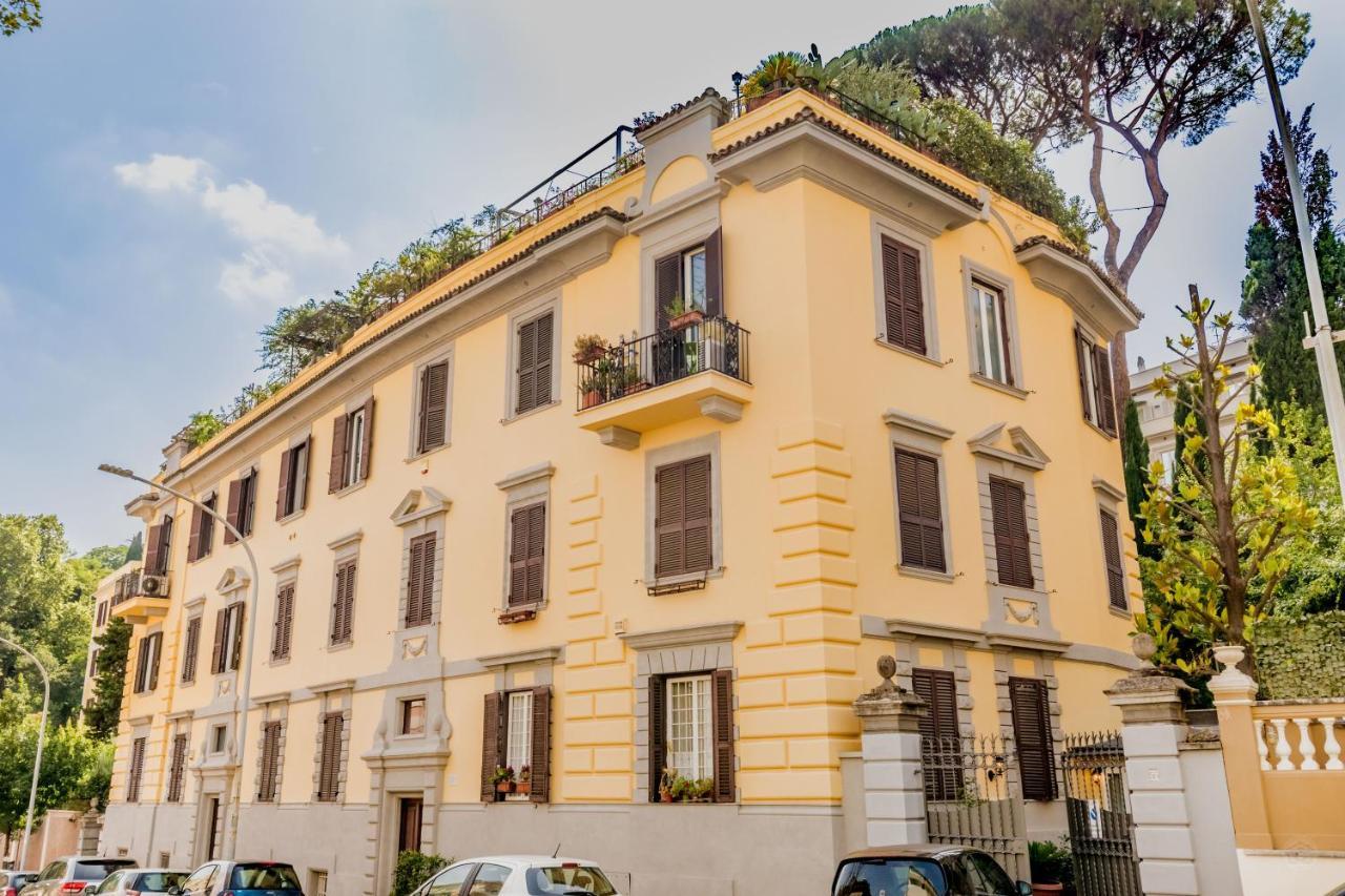 Bbhome Design Suite Apartment Over Trastevere District Rome Buitenkant foto