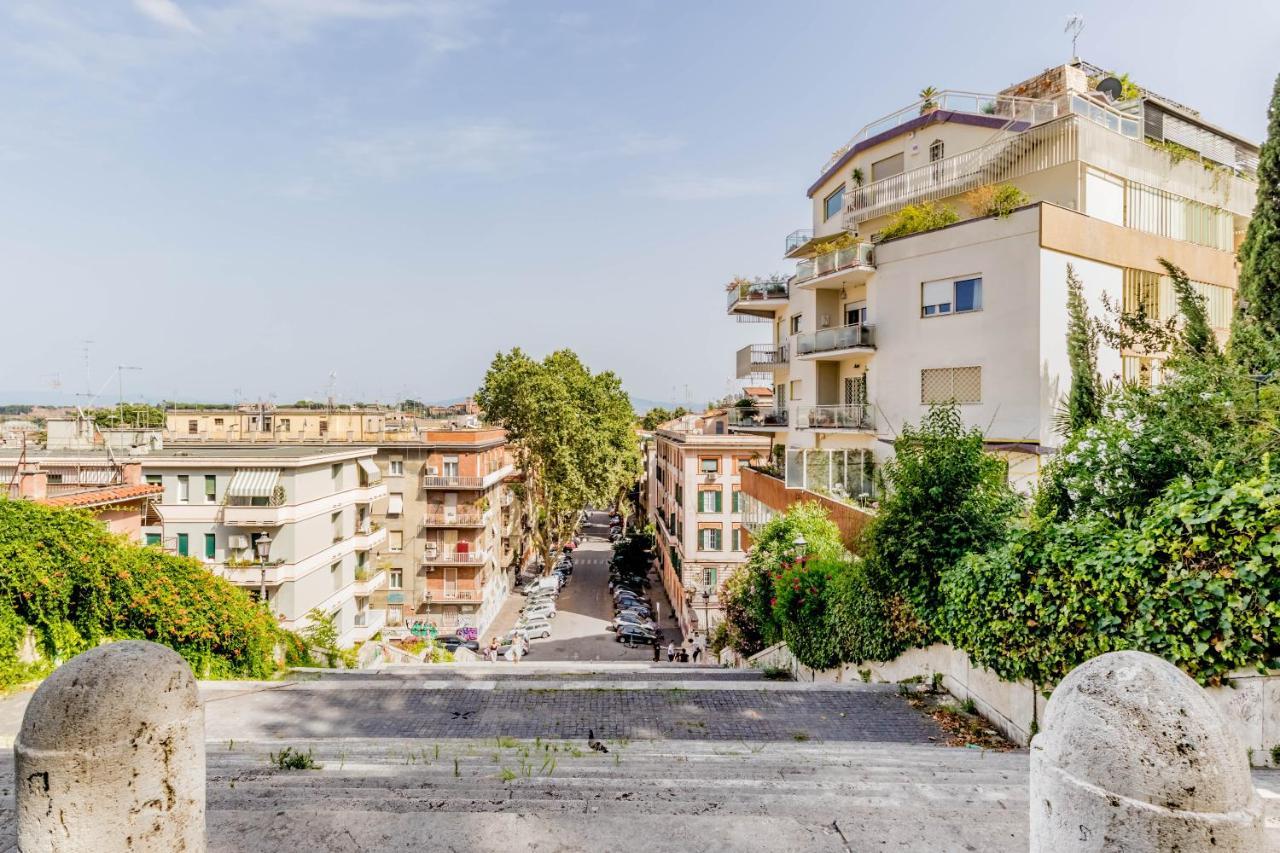 Bbhome Design Suite Apartment Over Trastevere District Rome Buitenkant foto