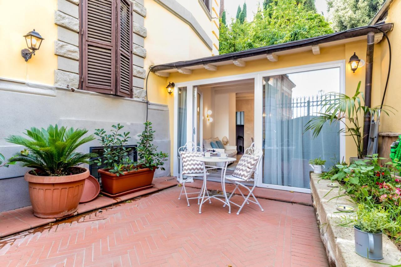Bbhome Design Suite Apartment Over Trastevere District Rome Buitenkant foto