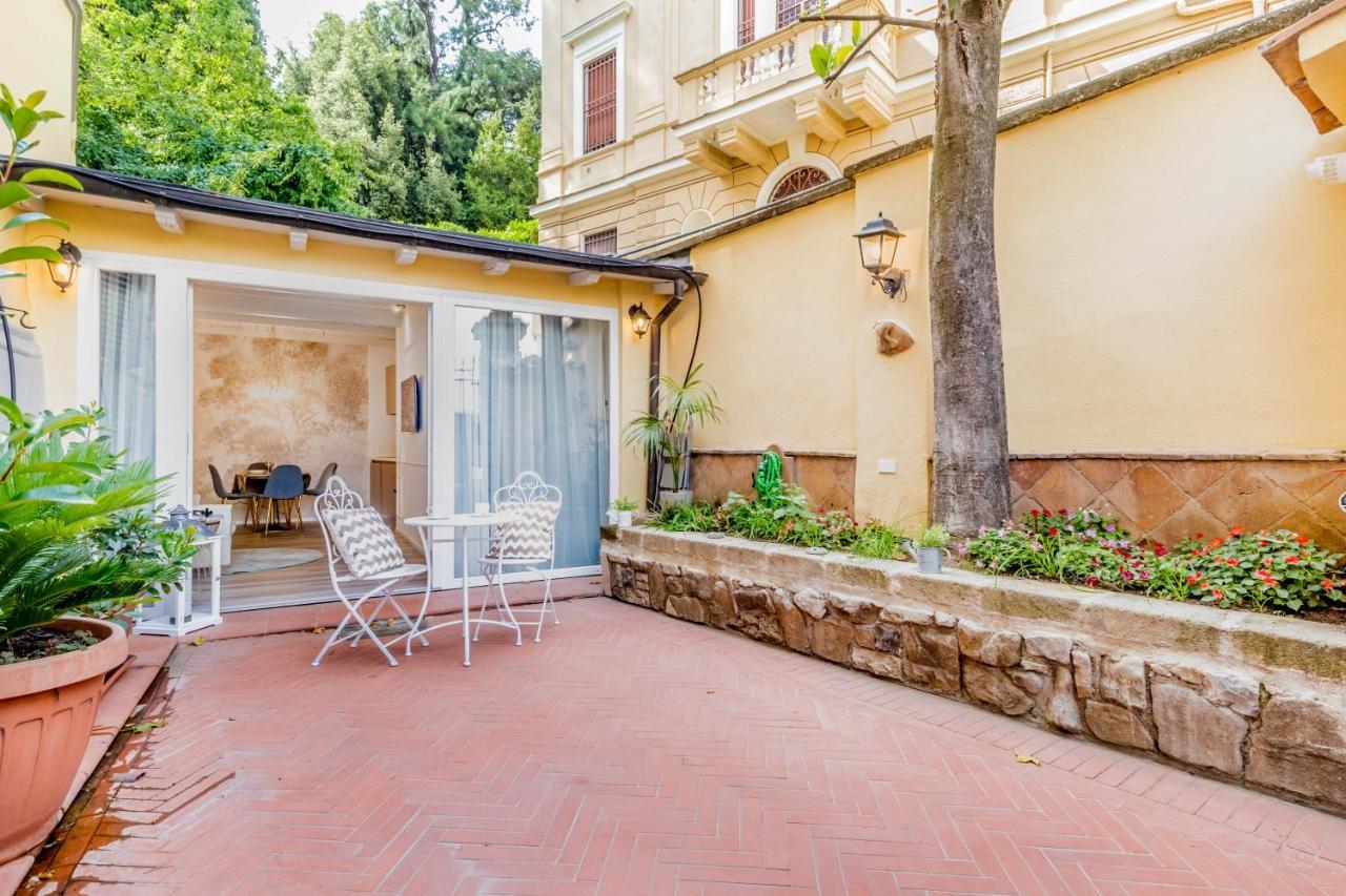 Bbhome Design Suite Apartment Over Trastevere District Rome Buitenkant foto